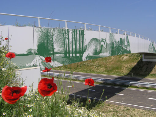 Pro­vin­cie Lim­burg bedruk­king antigraffiti-panelen