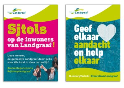 Gemeente Land­graaf posters