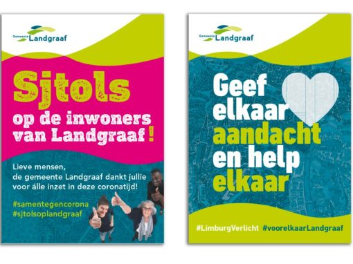 Gemeente Land­graaf posters