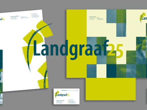 Landgraaf25 logo en huisstijl