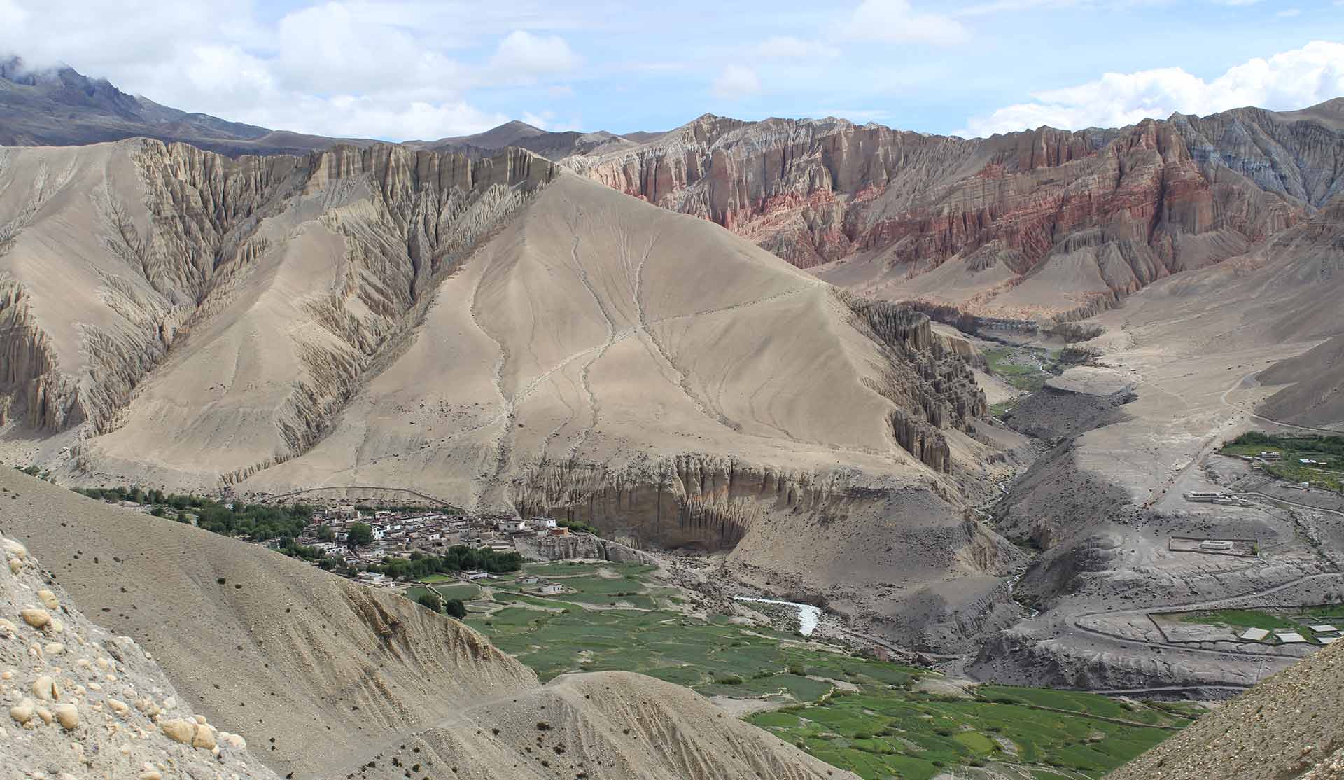 panorama Nangma Ladakh