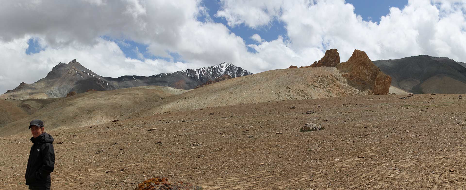 panorama Nangma Ladakh