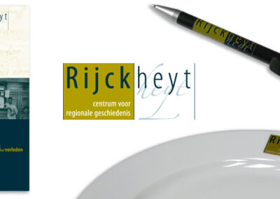 Rij­ck­heyt logo, huis­stijl en jaarverslag