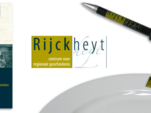 Rij­ck­heyt logo, huis­stijl en jaarverslag