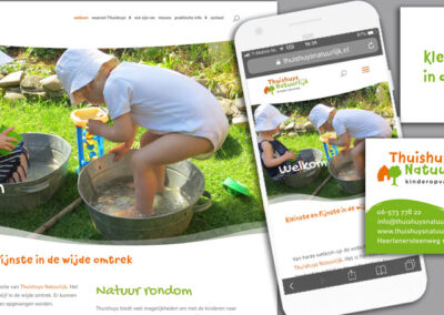 Thuis­huys Natuur­lijk logo en website