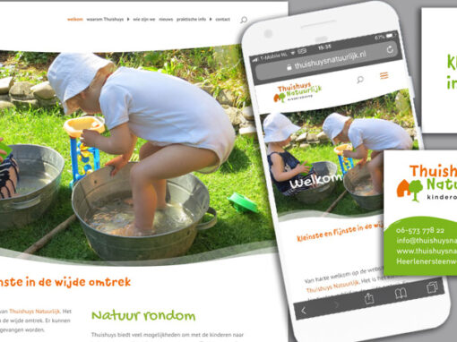 Thuis­huys Natuur­lijk logo en website